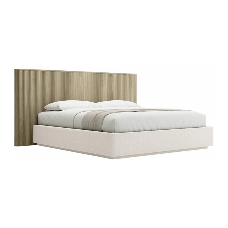 Hotel wood veneer Headboard-2