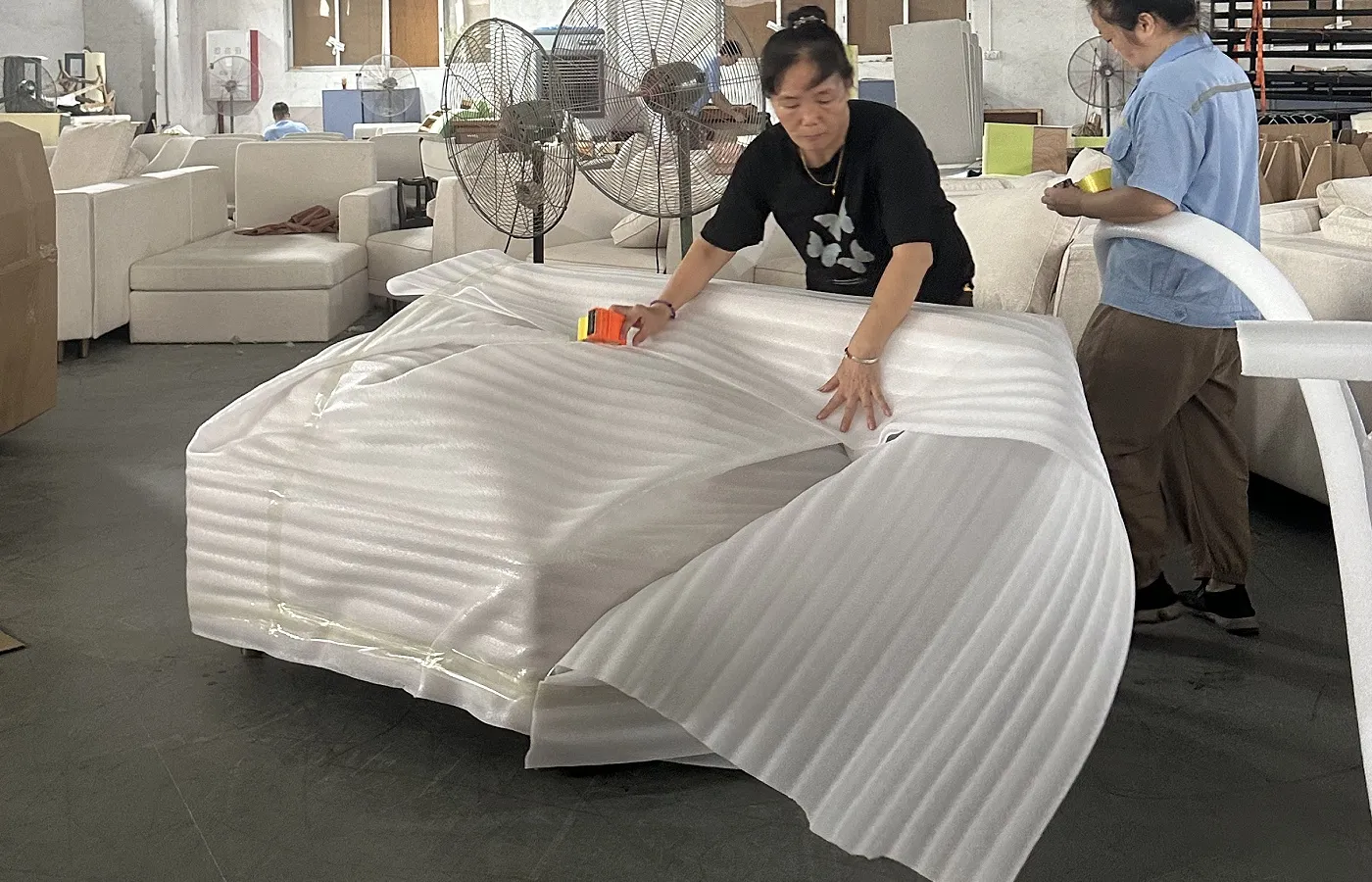 Quality Inspection and Protective Packaging Quality Inspection and Protective Packaging